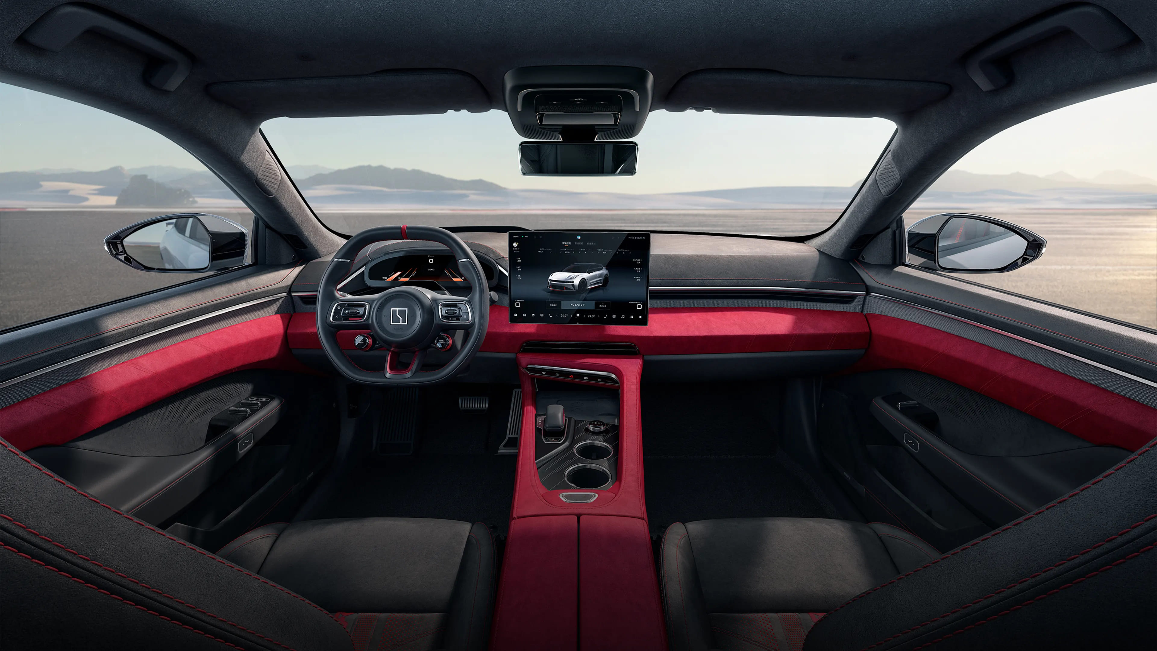 Электромобили ZEEKR 001 FR из Китая 360